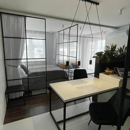 Zielone Tarasy - Next To The Beach With Garage Apartment *