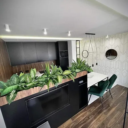 Apartment Design Luxury - Zielone Tarasy - Next To The With Garage