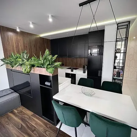 Apartment Zielone Tarasy - Next To The Beach With Garage *
