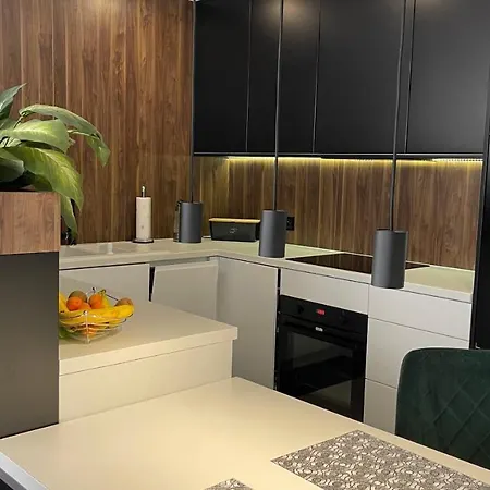 Zielone Tarasy - Next To The Beach With Garage Apartment