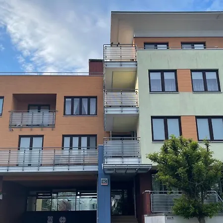 Zielone Tarasy - Next To The Beach With Garage Appartement *